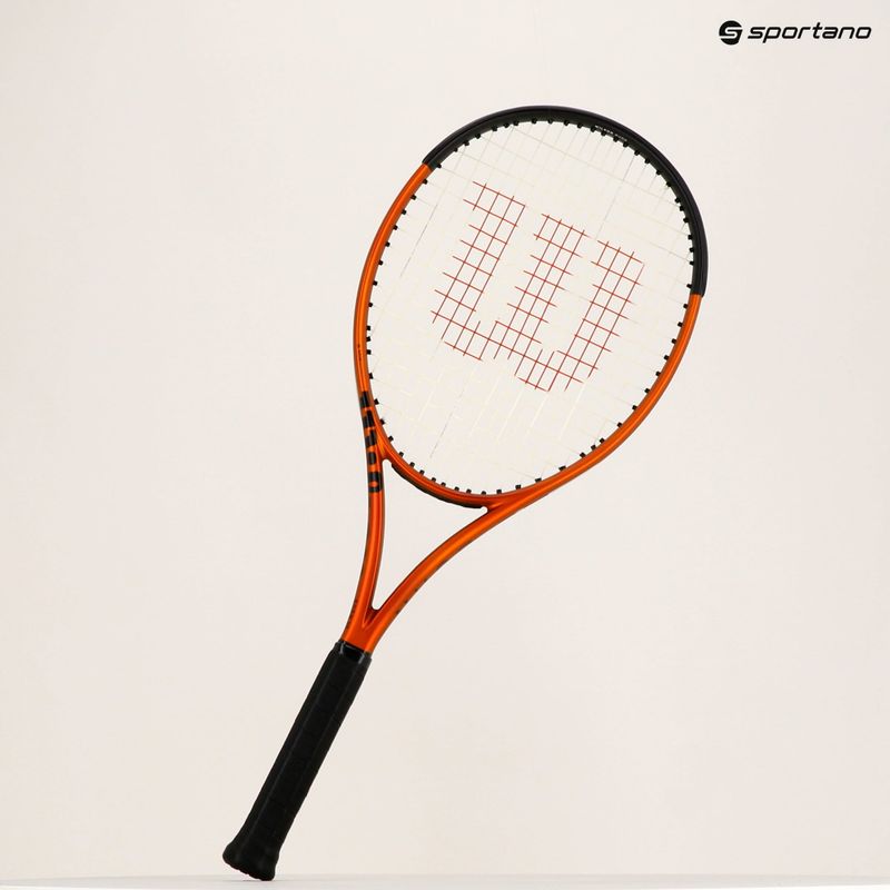 Wilson Burn 100ULS V5.0 teniszütő narancssárga WR109110 7