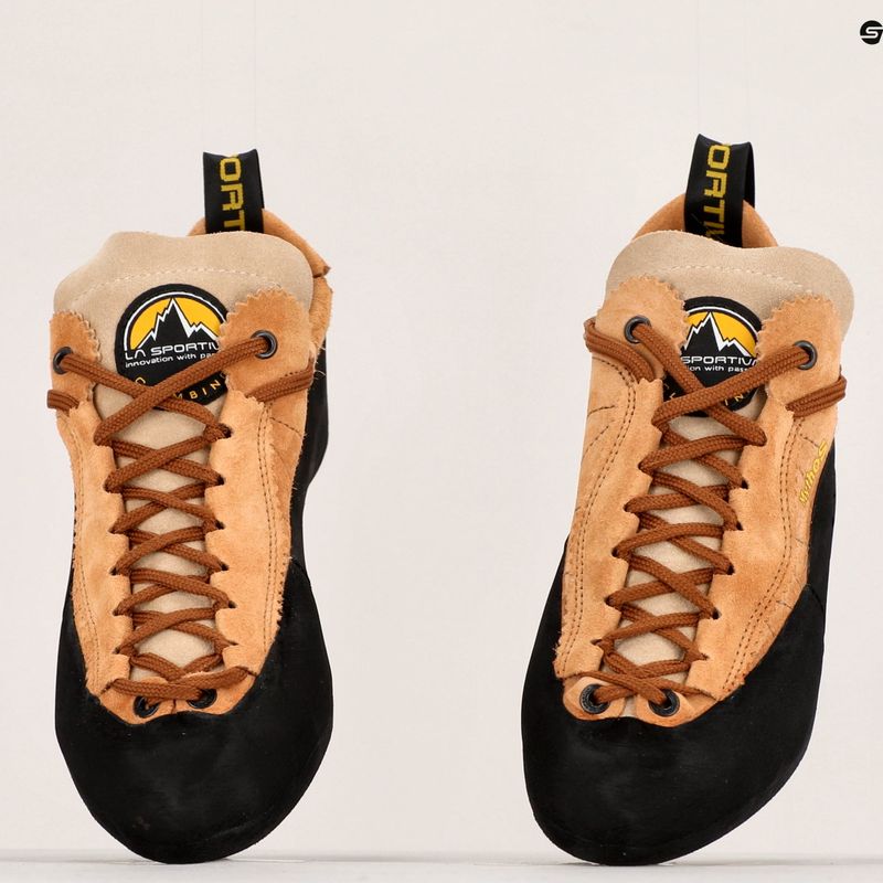 La Sportiva férfi hegymászó cipő Mythos barna/fekete 230TE 17