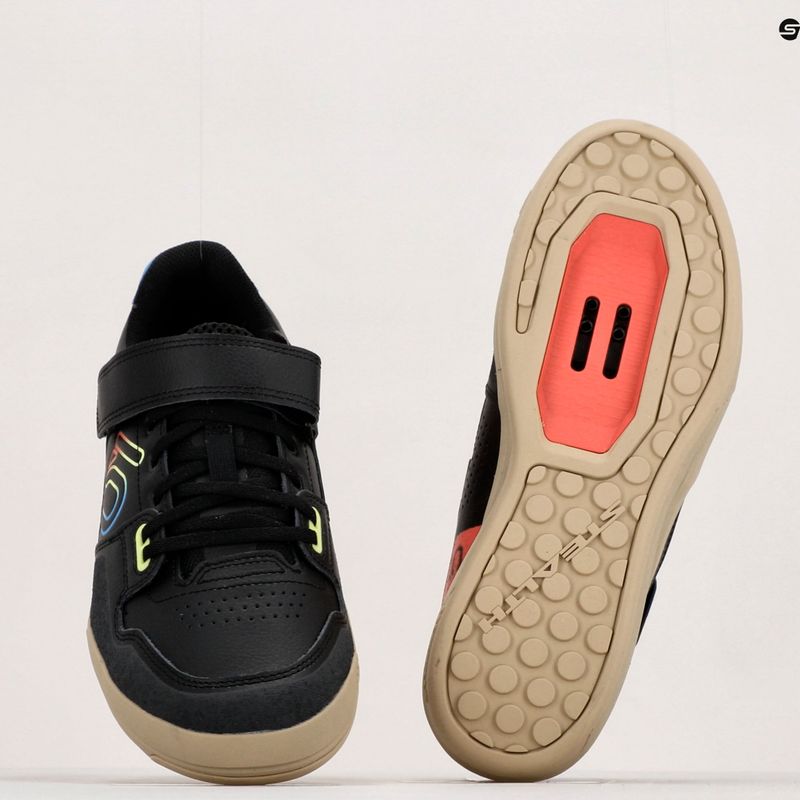 Férfi MTB kerékpáros cipő FIVE TEN Hellcat fekete GY5125 20