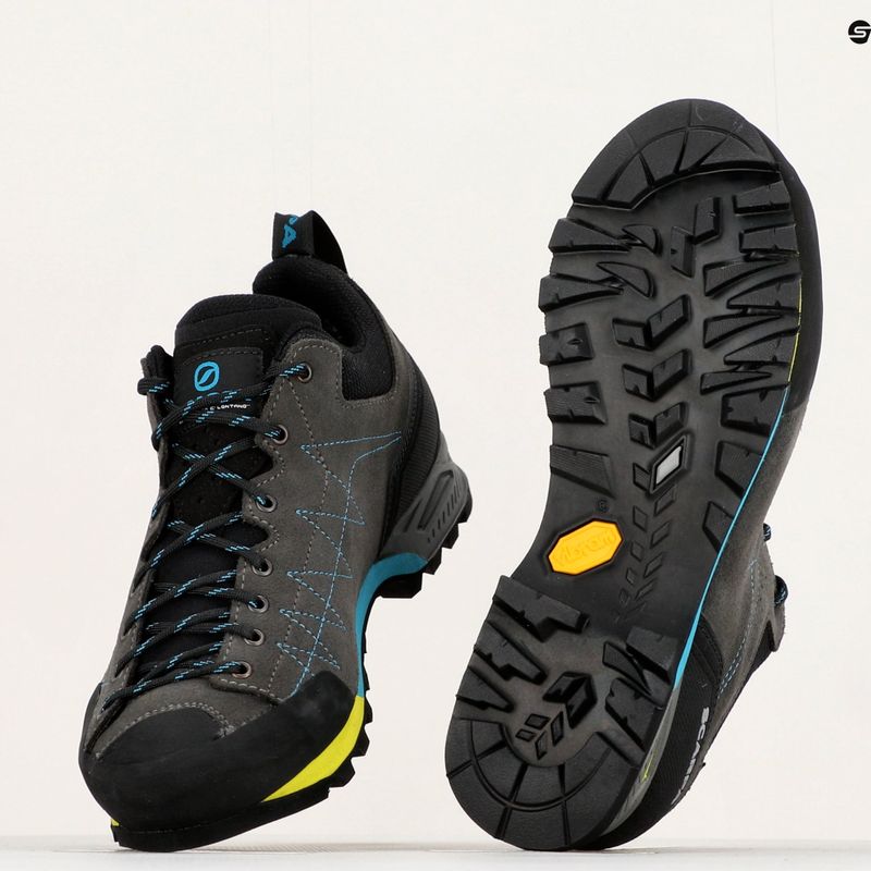Női túrabakancsok SCARPA Zodiac GTX szürke 71115-202/1 19