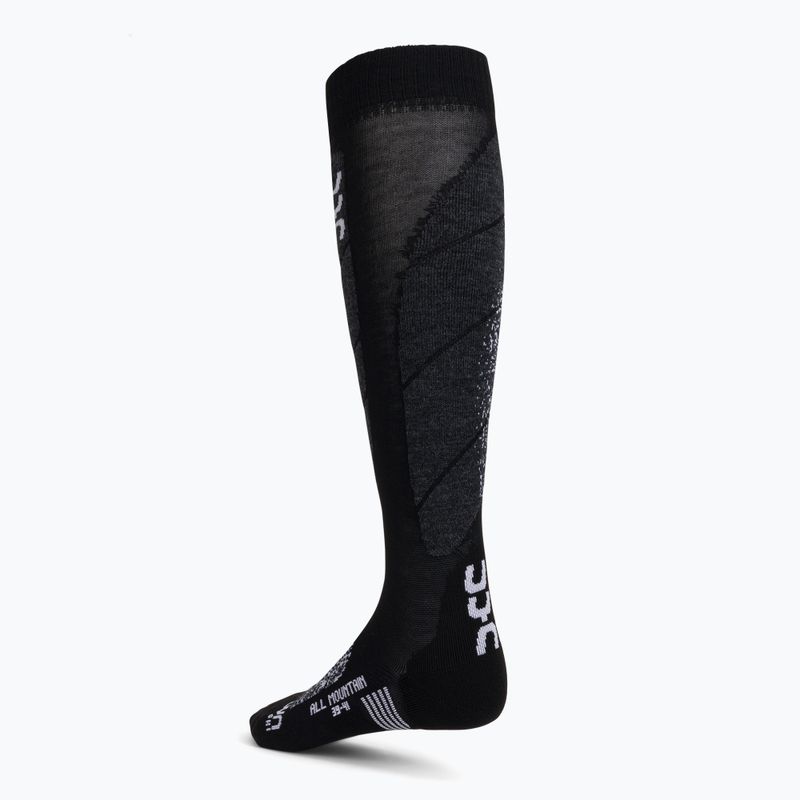Férfi sízokni UYN Ski All Mountain black / white 2