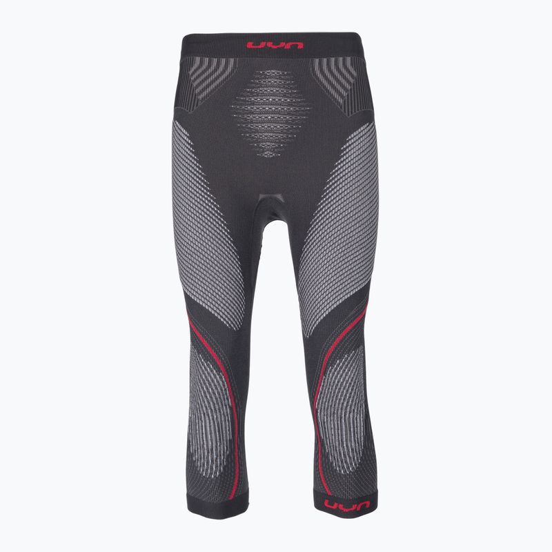 Férfi termoaktív nadrág UYN Evolutyon UW Medium charcoal/white/red