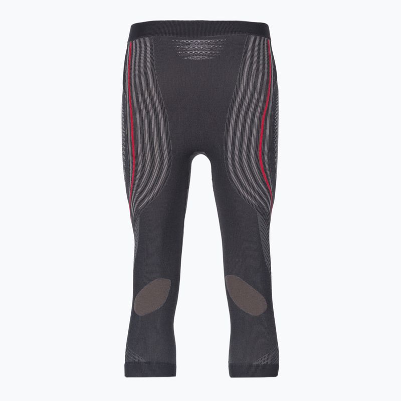 Férfi termoaktív nadrág UYN Evolutyon UW Medium charcoal/white/red 2