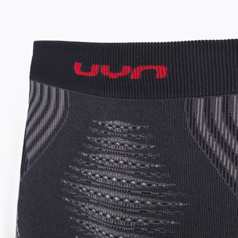 Férfi termoaktív nadrág UYN Evolutyon UW Medium charcoal/white/red 3