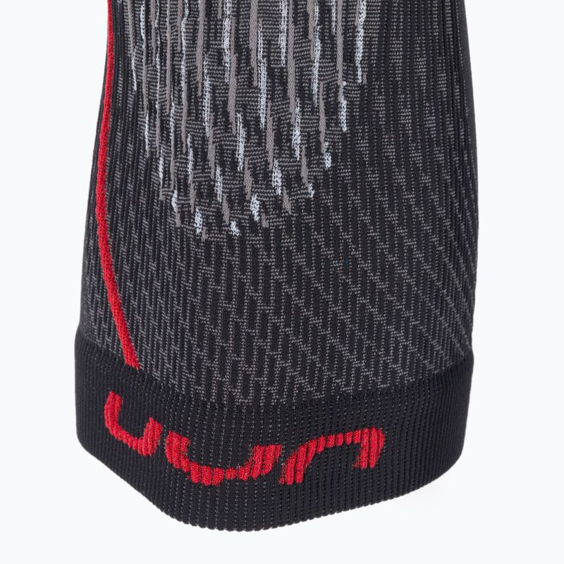 Férfi termoaktív nadrág UYN Evolutyon UW Medium charcoal/white/red 4
