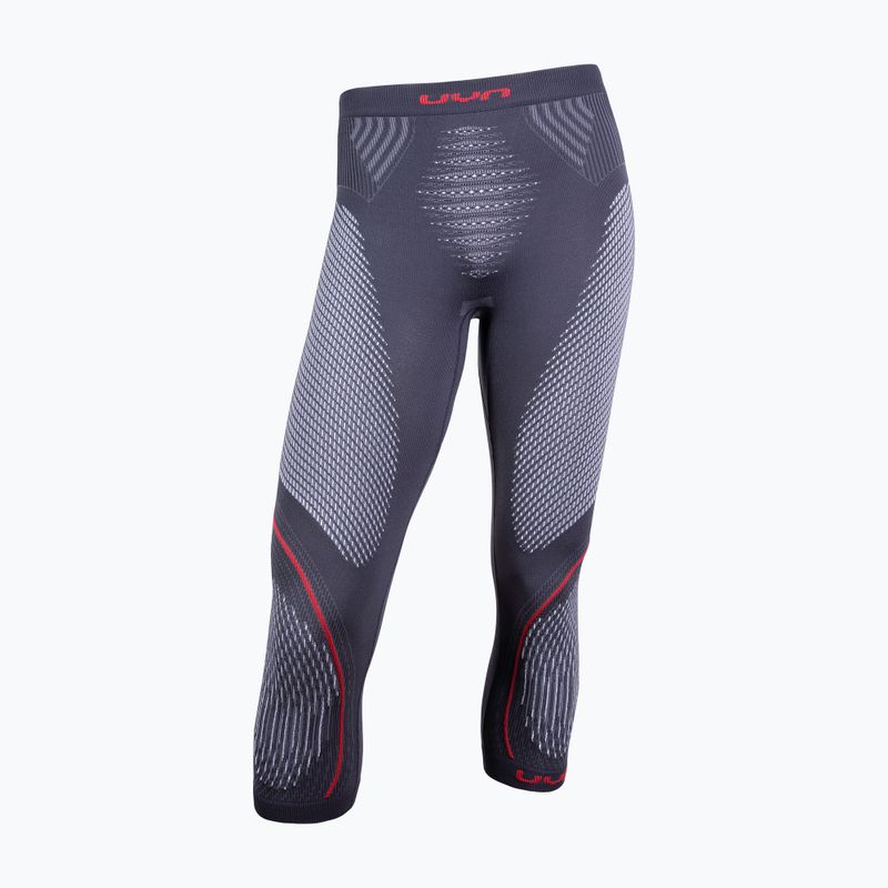 Férfi termoaktív nadrág UYN Evolutyon UW Medium charcoal/white/red 5