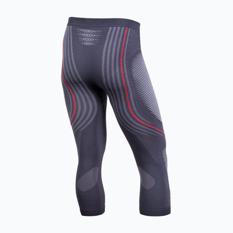 Férfi termoaktív nadrág UYN Evolutyon UW Medium charcoal/white/red 6