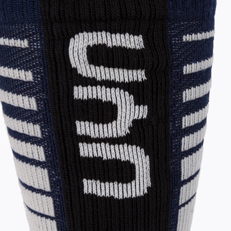 Férfi snowboard zokni UYN Ski Snowboard dark blue/grey melange 3