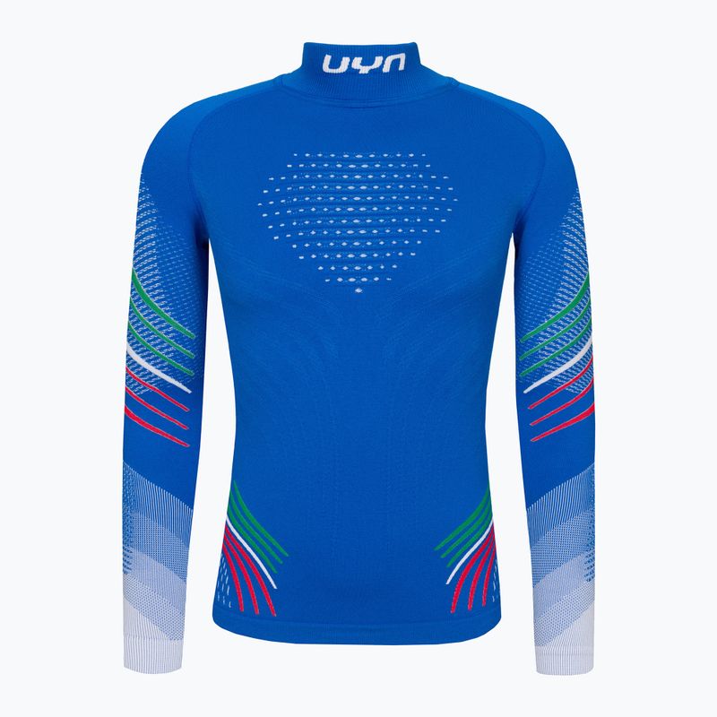 Férfi termoaktív pulóver UYN Natyon 2.0 Italy UW Shirt Turtle Neck italia