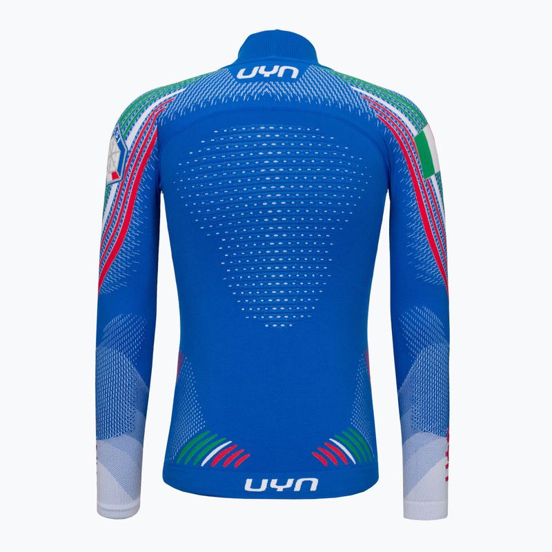 Férfi termoaktív pulóver UYN Natyon 2.0 Italy UW Shirt Turtle Neck italia 2
