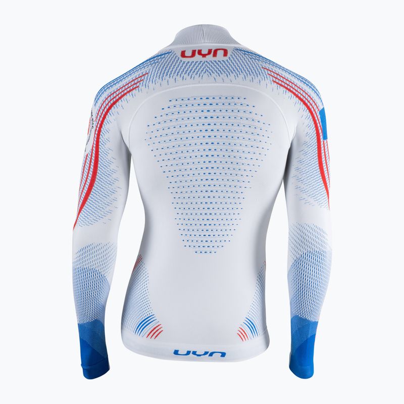 Termikus pulóver UYN Natyon 2.0 France UW Shirt Turtle Neck france 2