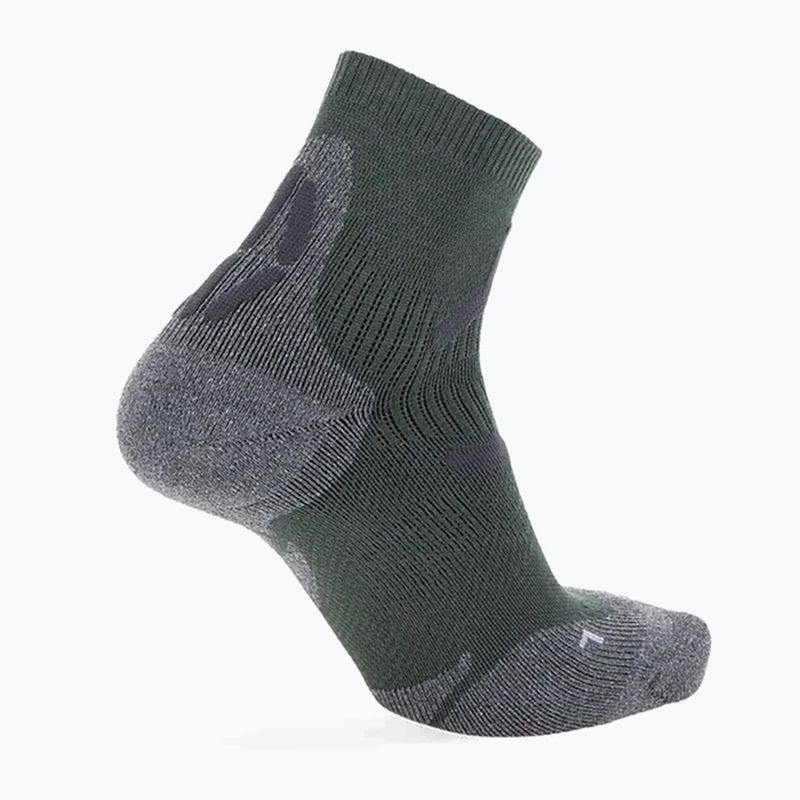 Férfi zokni Uyn Trekking 2IN Low Cut military/grey melange 2