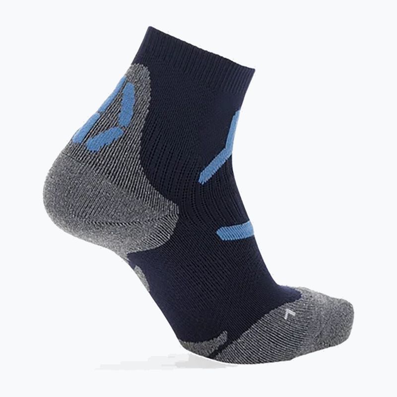 Férfi zokni Uyn Trekking 2IN Low Cut blue/navy 2