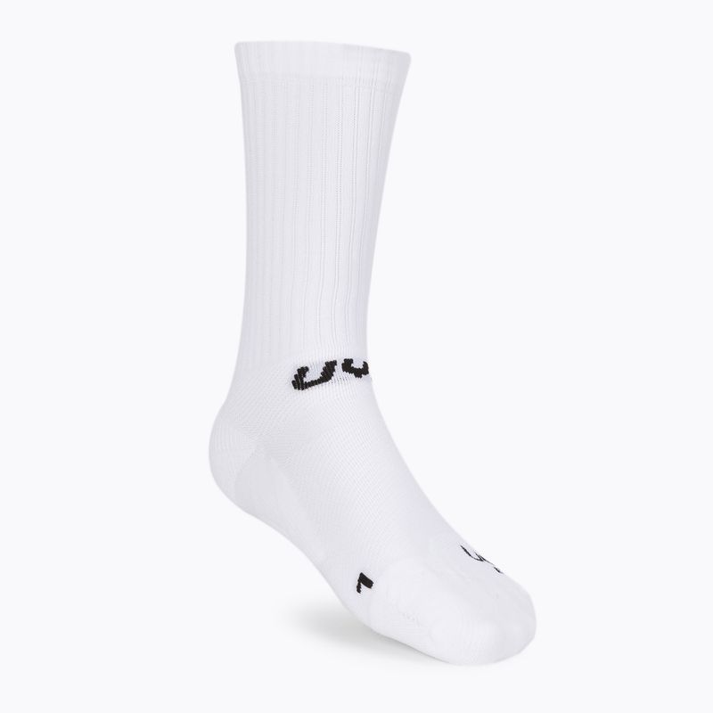 Férfi kerékpáros zokni UYN Aero white/black
