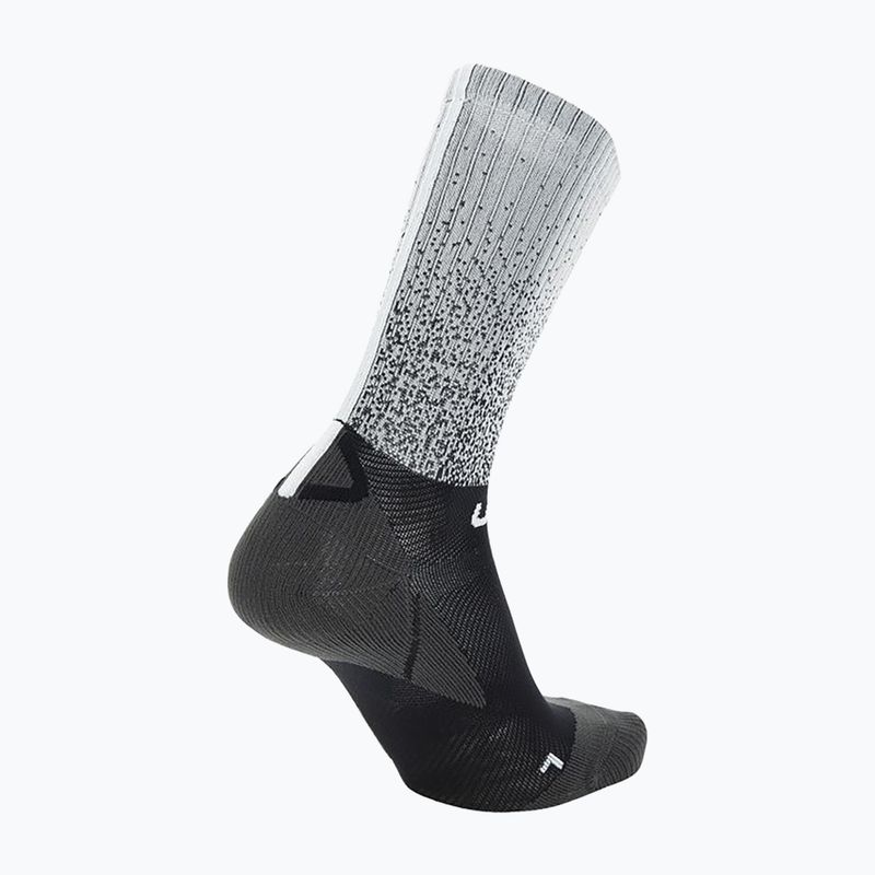 Férfi kerékpáros zokni UYN Aero white/black 5