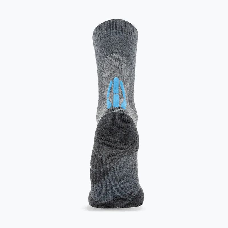 Női zokni Uyn Trekking 2IN Merino Mid mid grey/turquoise 3