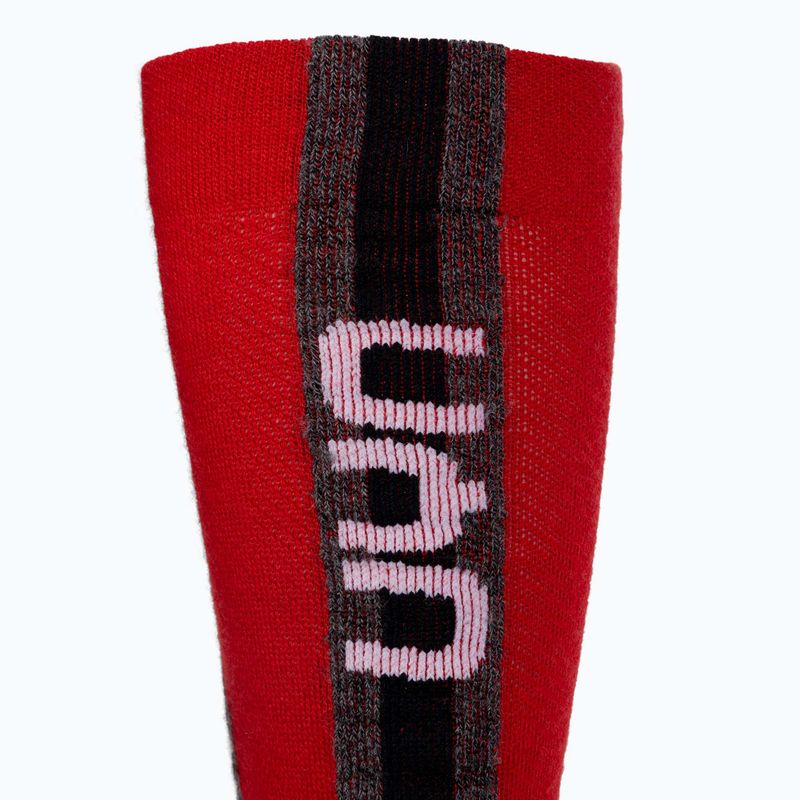 Férfi sí zokni UYN Ski Merino erd/black 4
