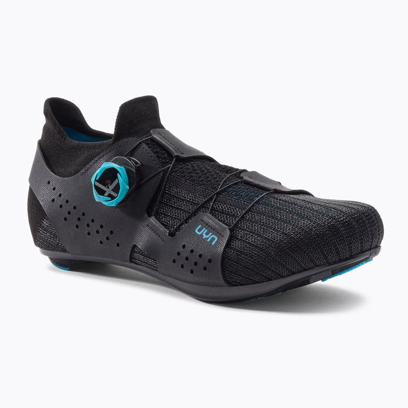 Férfi közúti cipő UYN Naked Carbon black/blue