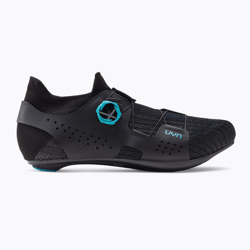 Férfi közúti cipő UYN Naked Carbon black/blue 2