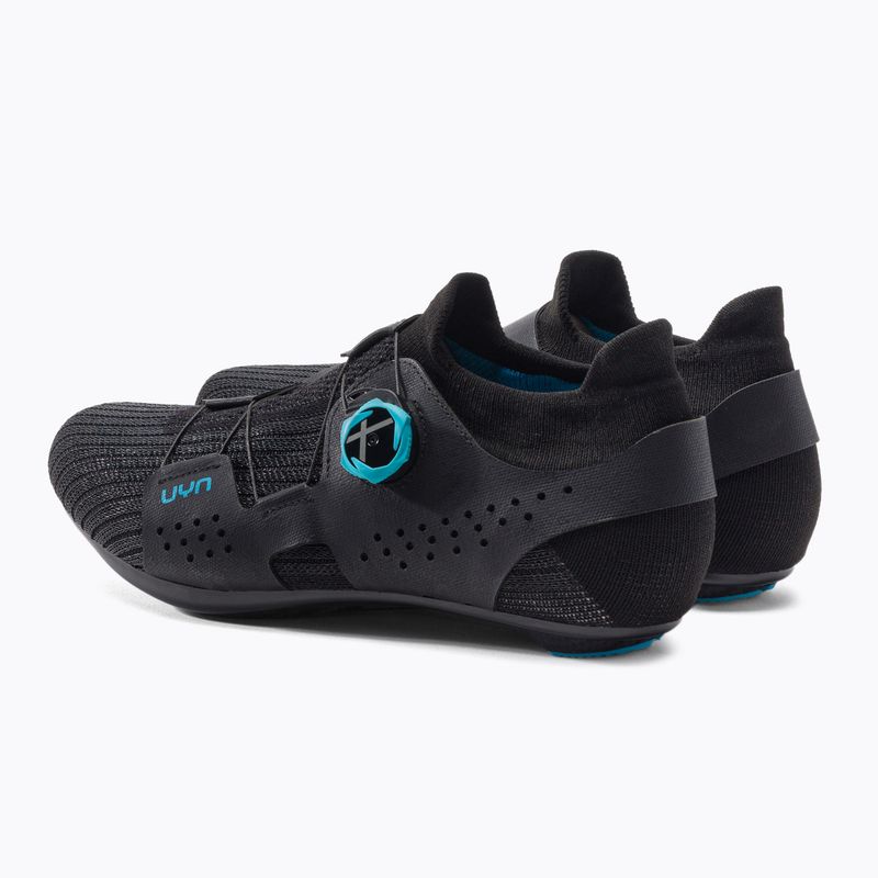Férfi közúti cipő UYN Naked Carbon black/blue 3
