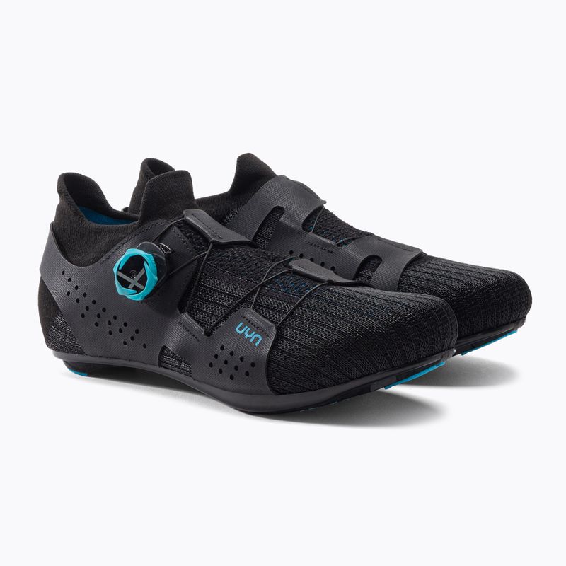 Férfi közúti cipő UYN Naked Carbon black/blue 5