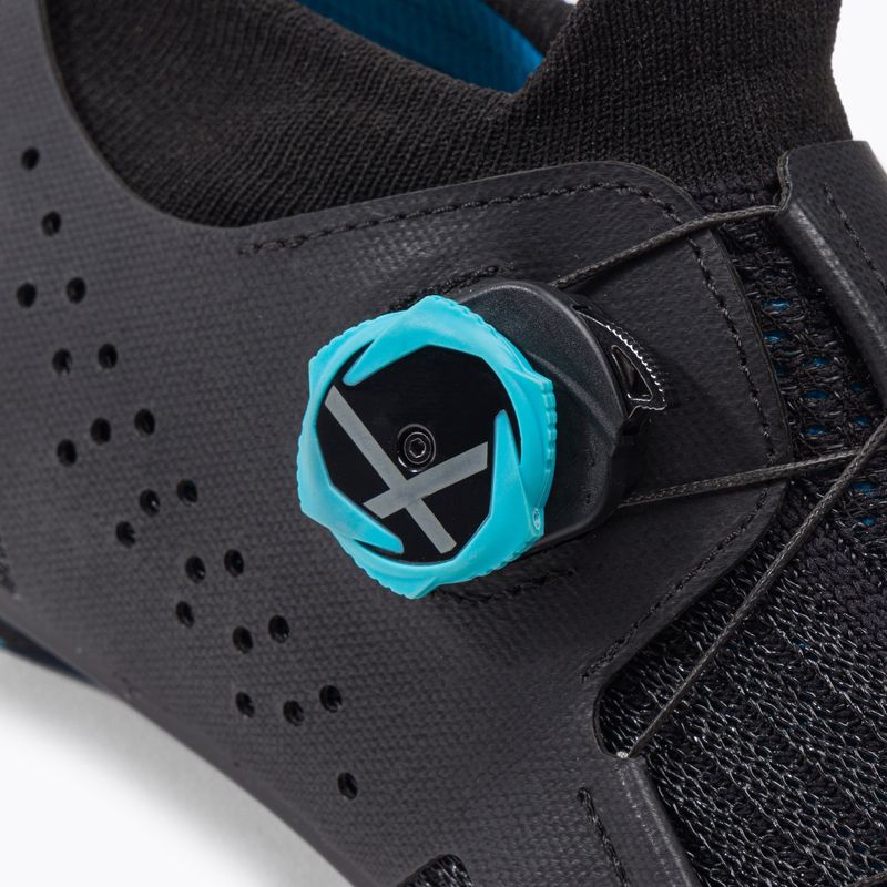 Férfi közúti cipő UYN Naked Carbon black/blue 8