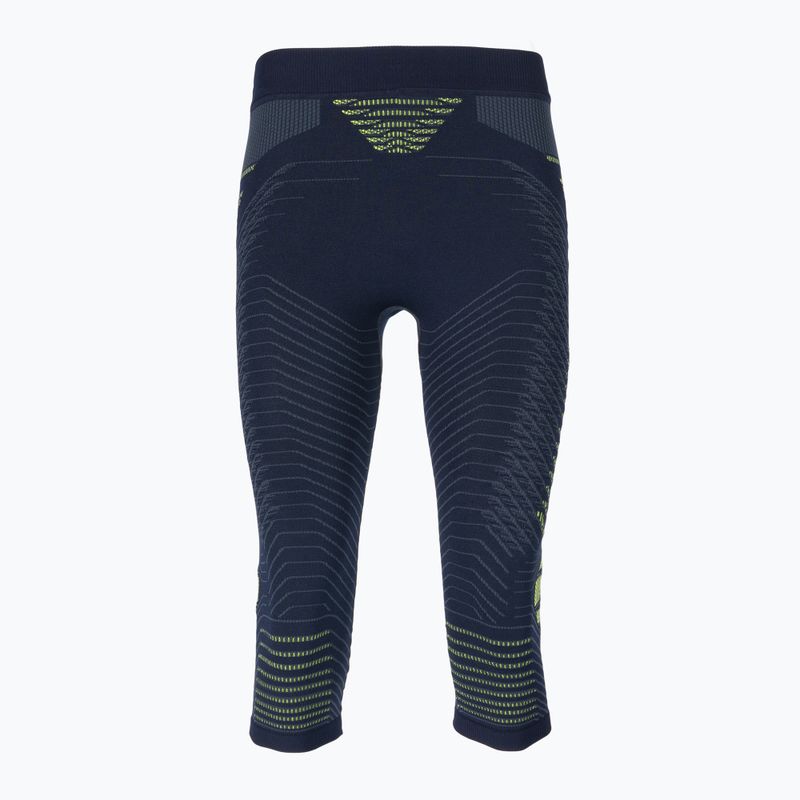 Férfi termoaktív nadrág UYN Resilyon Ue UW Medium dark blue/yellow 2