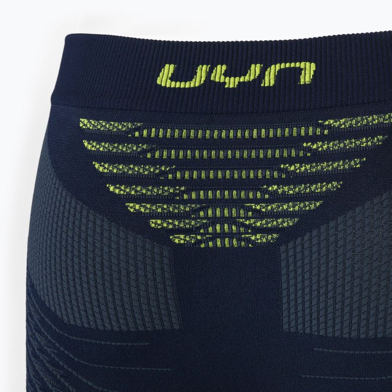 Férfi termoaktív nadrág UYN Resilyon Ue UW Medium dark blue/yellow 3