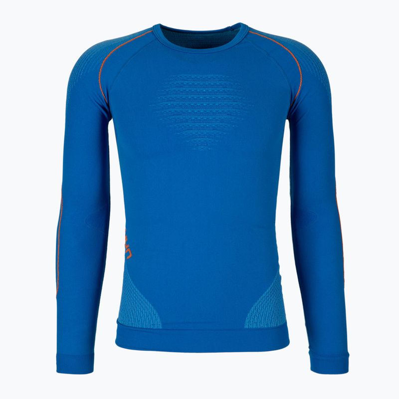 Férfi termoaktív felső UYN Evolutyon UW Shirt blue/blue/orange shiny
