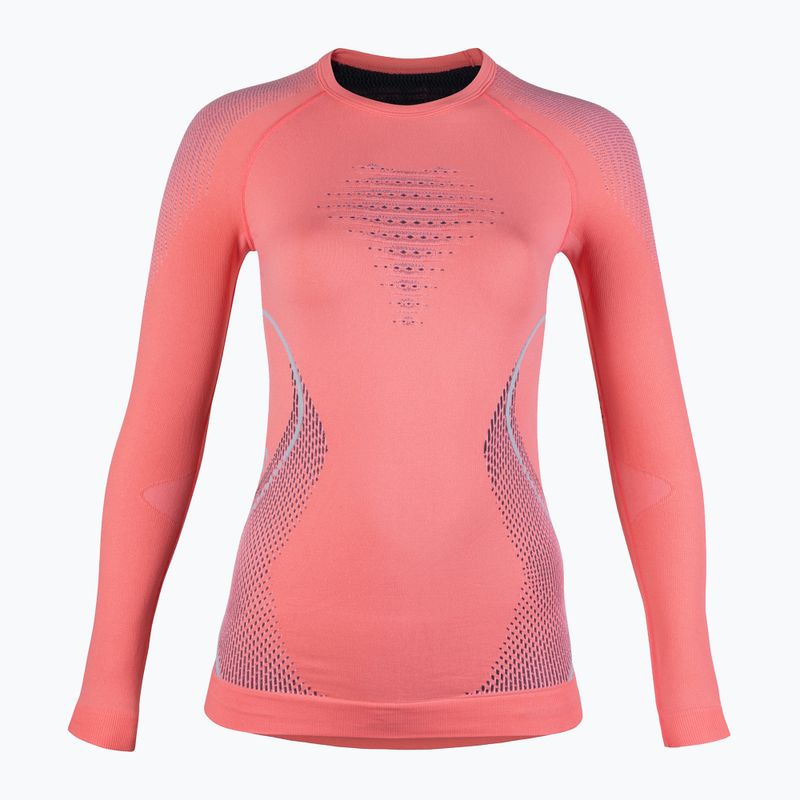 Női termoaktív felső UYN Evolutyon UW Shirt strawberry/ pink/ turquoise