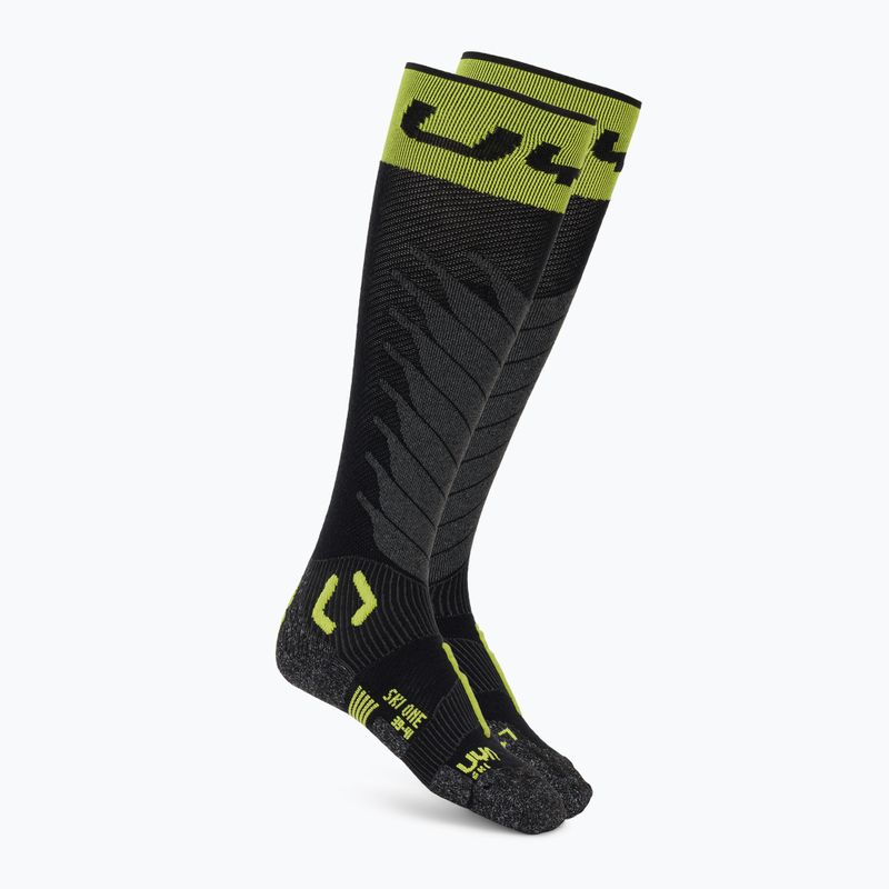 Férfi sízokni UYN Ski One Merino black/lime