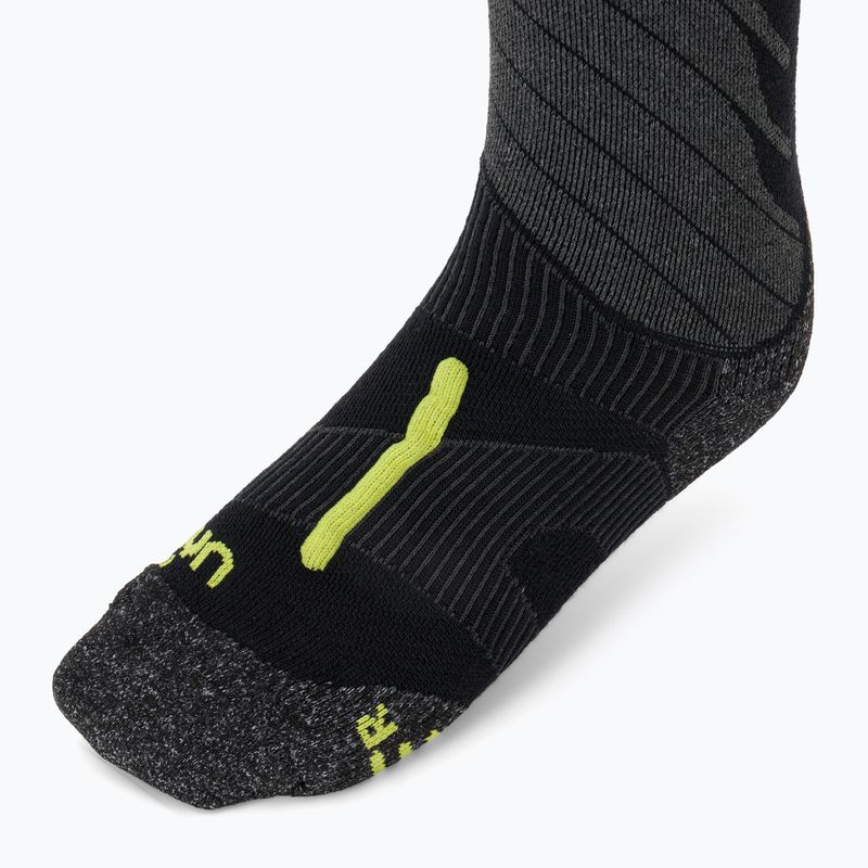 Férfi sízokni UYN Ski One Merino black/lime 3