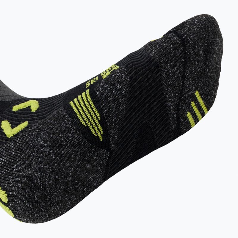 Férfi sízokni UYN Ski One Merino black/lime 5