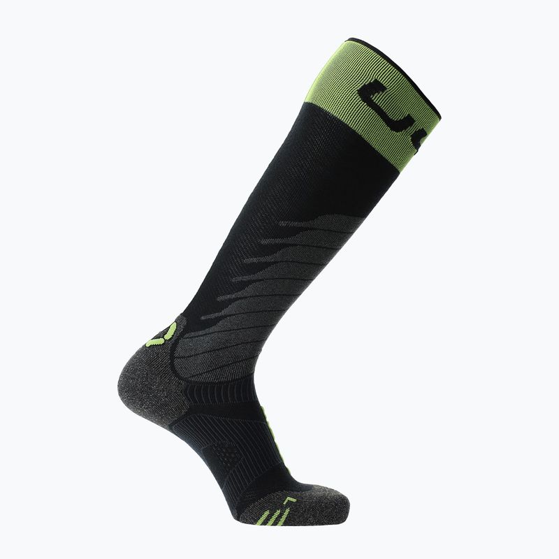 Férfi sízokni UYN Ski One Merino black/lime 2