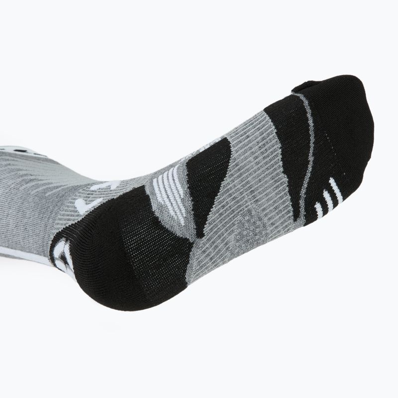 Férfi sízokni UYN Ski One Merino grey melange/white 5