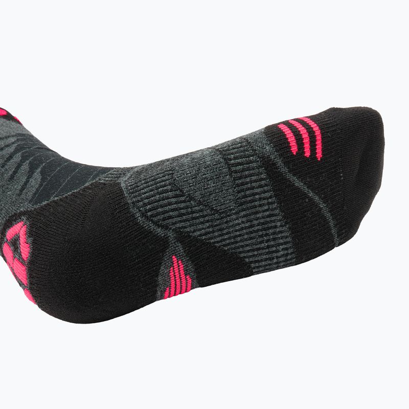 Férfi sízokni UYN Ski One Merino anthracite/pink 5