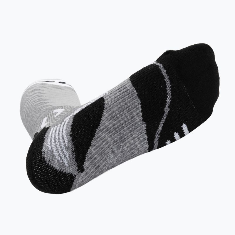 Női sízokni Uyn Ski One Merino Socks grey melange/white 4