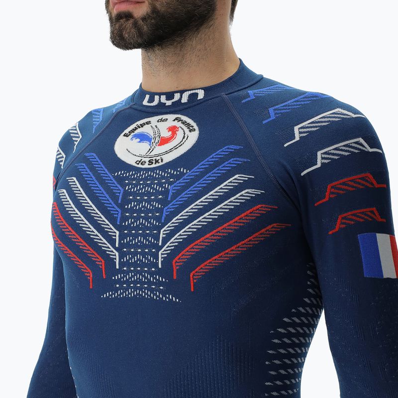 Férfi termoaktív pulóver UYN Natyon 3.0 france 3