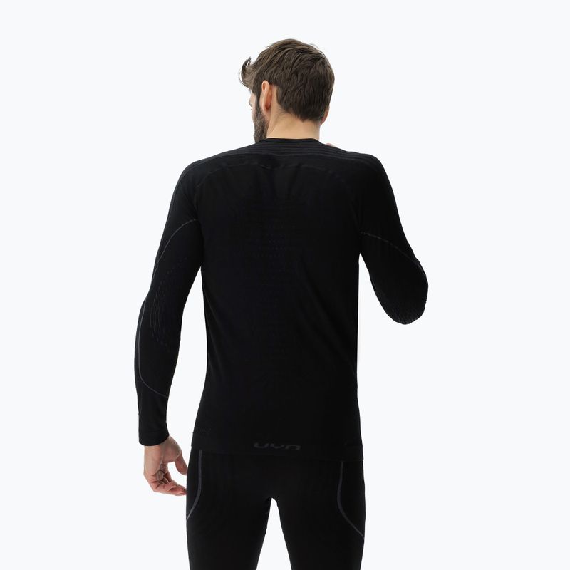 Férfi termoaktív pulóver UYN Evolutyon Biotech black 5