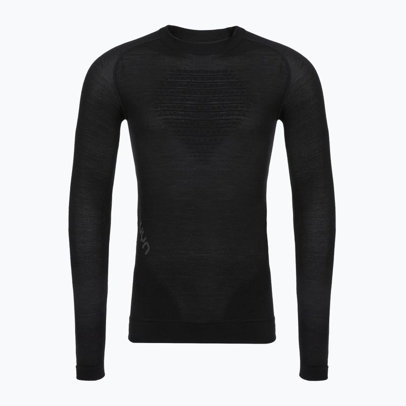 Férfi termoaktív pulóver UYN Fusyon Biotech black 4