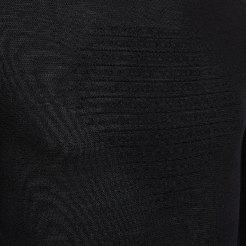 Férfi termoaktív hosszú ujjú felső UYN Fusyon Biotech black 6