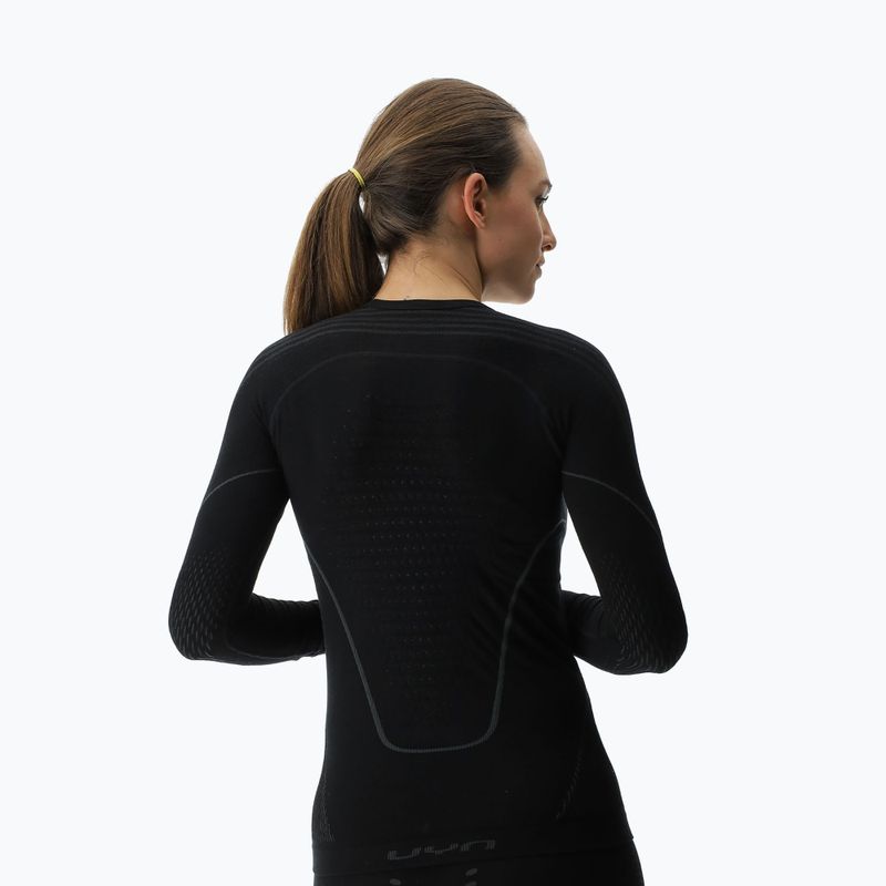Női termoaktív felső UYN Fusyon Biotech black 3