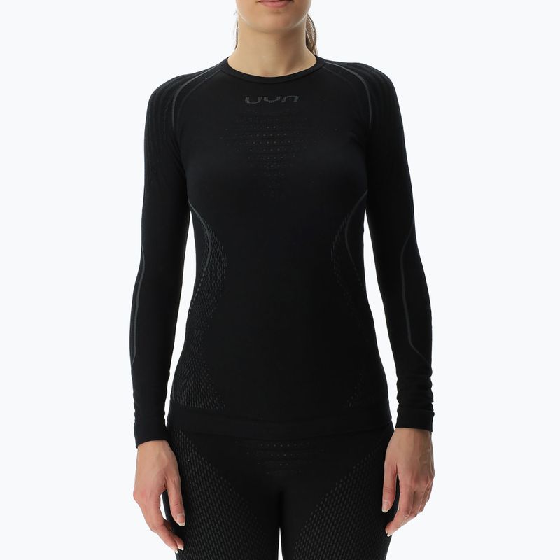 Női termoaktív felső UYN Fusyon Biotech black 4