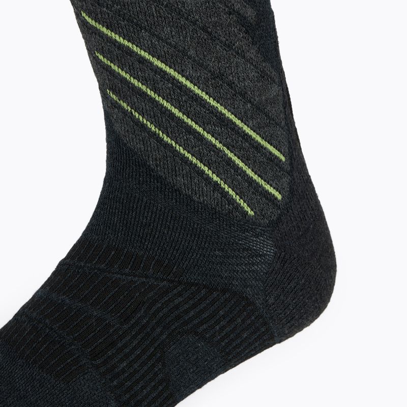Férfi sízokni UYN Ski One Comfort Fit anthracite/lime 3