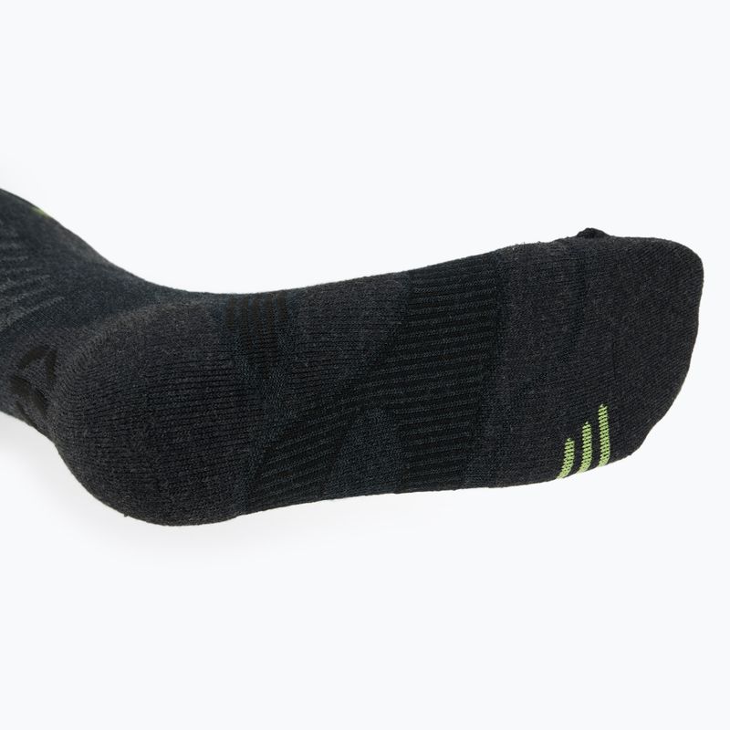Férfi sízokni UYN Ski One Comfort Fit anthracite/lime 4