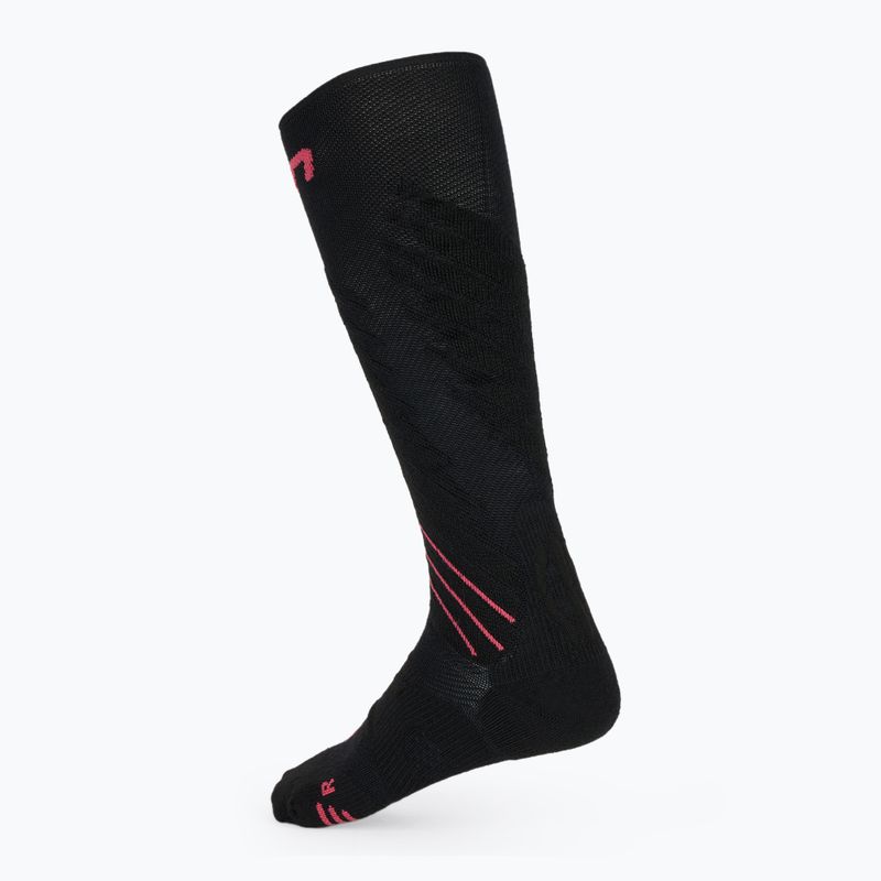Férfi sízokni UYN Ski One Comfort Fit black/pink 2