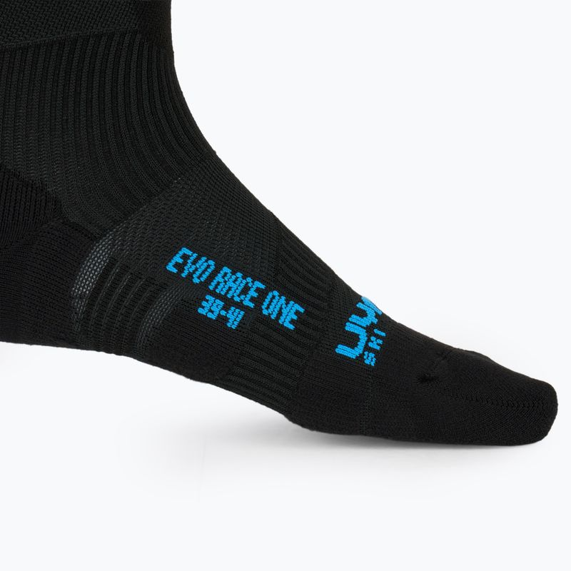 Férfi sízokni UYN Ski Evo Race One black/blue 4