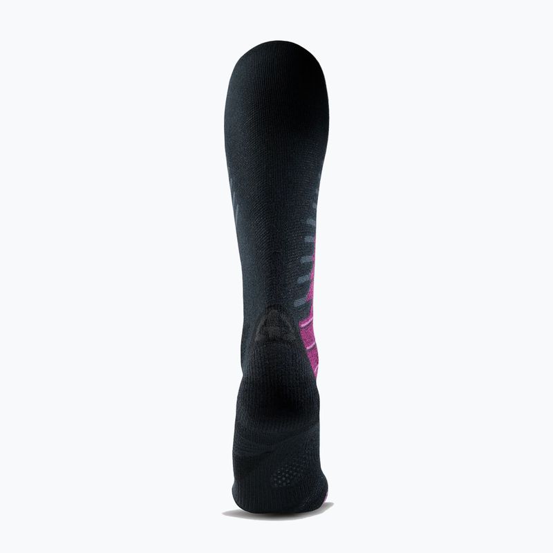Női sízokni UYN Ski One Biotech black/purple 6