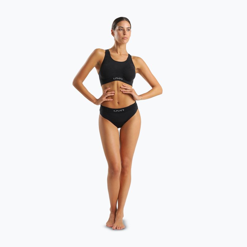 Női termikus fehérnemű UYN Motyon Biotech Slip black beauty 2