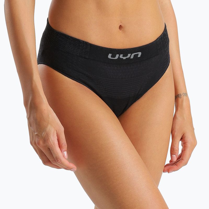 Női termikus fehérnemű UYN Motyon Biotech Slip black beauty 4